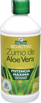 Zumo de aloe vera