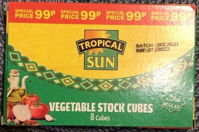 Stock cubes