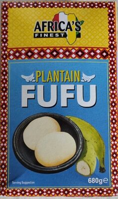 Plantain Fufu
