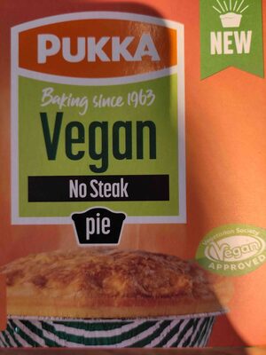 Vegan No Steak Pie