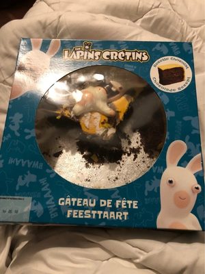 Gâteau Les Lapins Crétins Lightbody