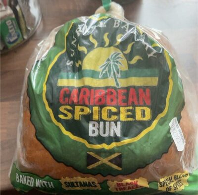 Caribbean spice bun