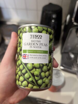 Garden peas