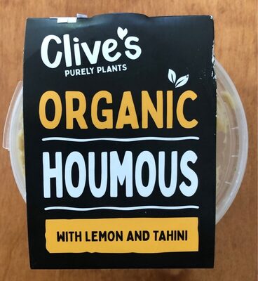 Houmous with lemon and tahini