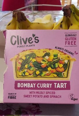 Bombay curry tart