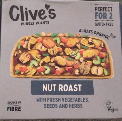 Organic Nut Roast