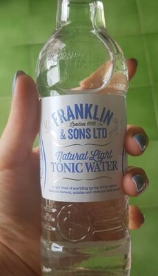 Franklin & sons Natural light Tonic water