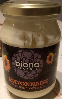 Mayonnaise with sunflower oil imp