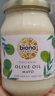 Organic Olive Oil Mayo