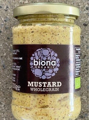 Mustard Wholegrain