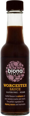 Biona Organic Worcestershire Sauce