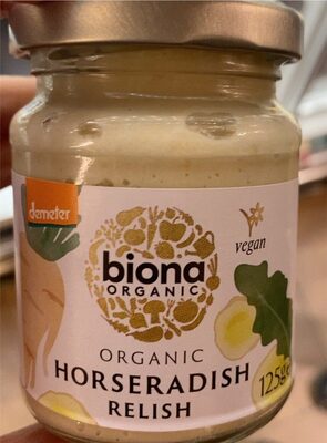 Horseradish Relish