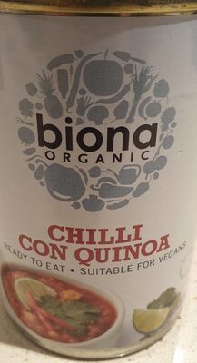Chilli con quinoa