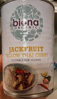JACKFRUIT Yellow Thai Curry