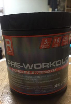 Pre-workout