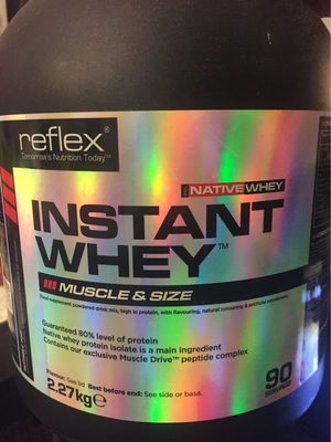 Instant Whey - Choc-mint