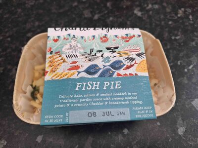 Fish Pie for 1