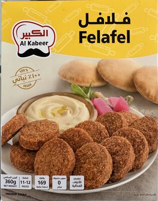 Frozen felafel