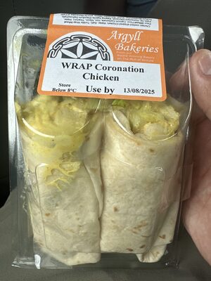 Chicken And Bacon Caeser Wrap