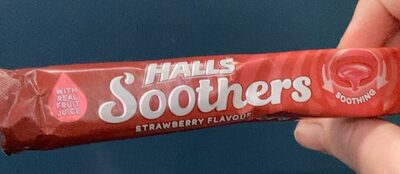Halls soothers strawberry