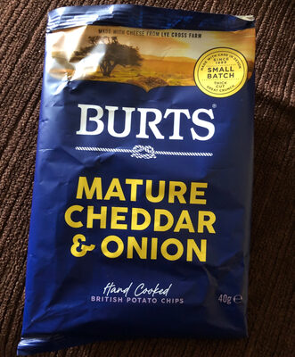 British handcooked potato chips