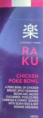 Chicken poke bowl