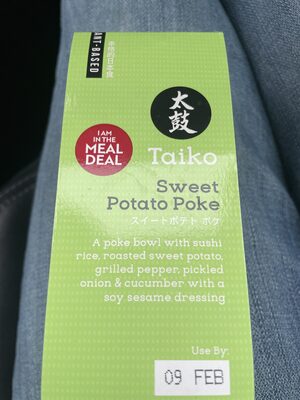 Sweet Potato Poke Bowl