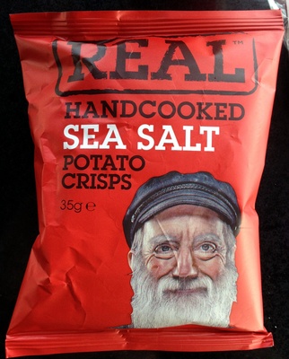 Handcooked Sea Salt potato crisps