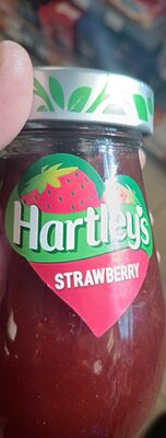 Hartley jam straw