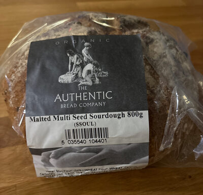 Malted multi seeded sourdough