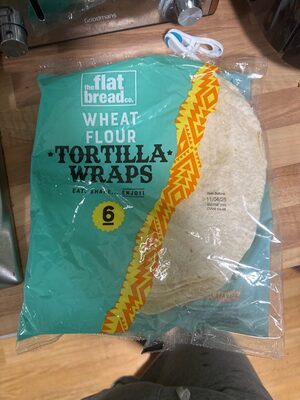 Tortilla wraps