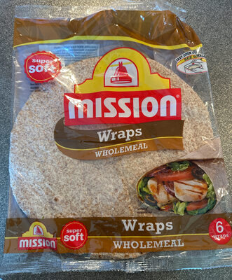 Wholemeal Wrap