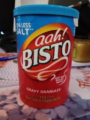 Bisto gravy granules