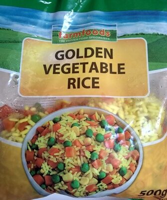 Golden Vegetable Rice
