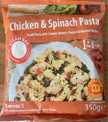 Chicken & Spinach Pasta