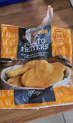 Potato fritters