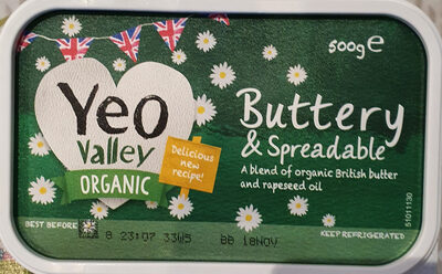 buttery and spreadable