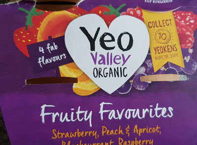 Yeo Valley Fruity Favourites