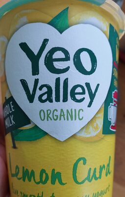 Organic Lemon Curd Yoghurt