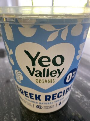 Greek Recipe Strained Natural Yogurt