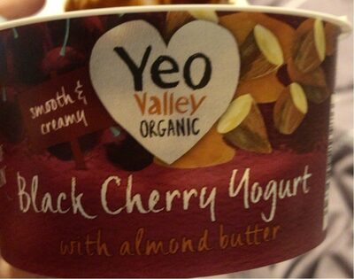 Black cherry yogurt
