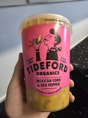 Mexican Corn & Red Pepper