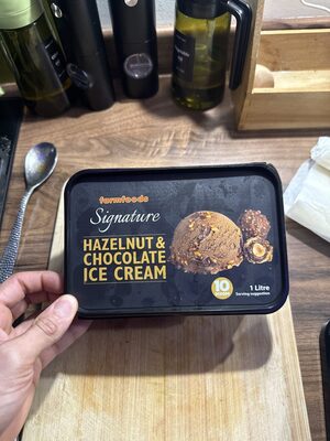 Hazelnut & Chocolate Ice Cream