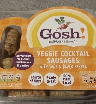 Veggie Cocktail Sausages
