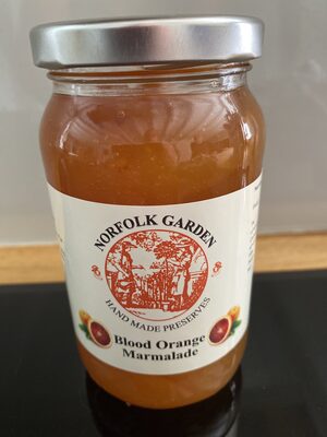 Blood Orange Marmalade