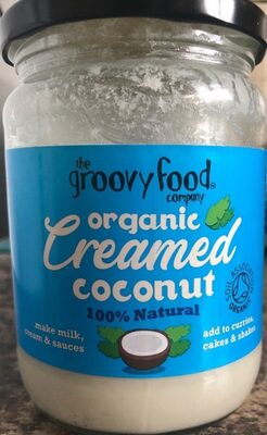 Organic coconut creme