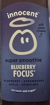 super smoothie BLUEBERRY FOCUS