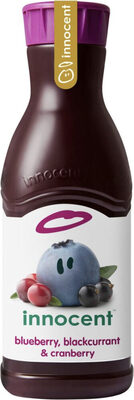 Blueberry, Blackcurrant, apple & cranberry