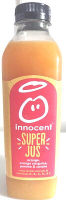 Super Jus du Matin Orange & Orange Sanguine