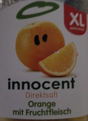 Orange avec pulpe